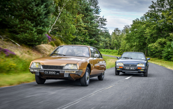 Citroen CX wird 50