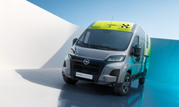 Opel Movano Hydrogen auf der IAA