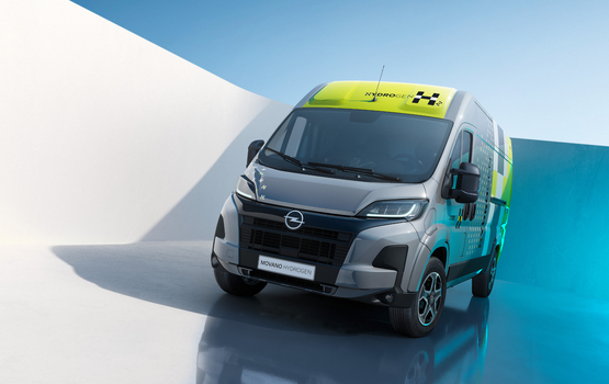 Opel Movano Hydrogen auf der IAA