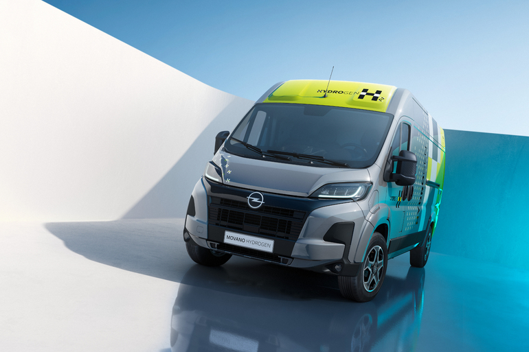 Opel Movano Hydrogen auf der IAA