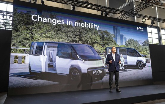 Kia zeigt Pläne mit leichten Nutzfahrzeugen
