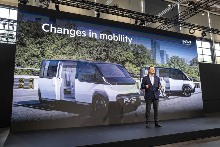 Kia zeigt Pläne mit leichten Nutzfahrzeugen