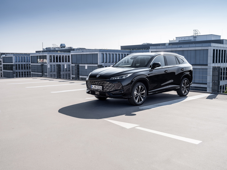 Der MG HS ist ab 27.990 Euro bestellbar