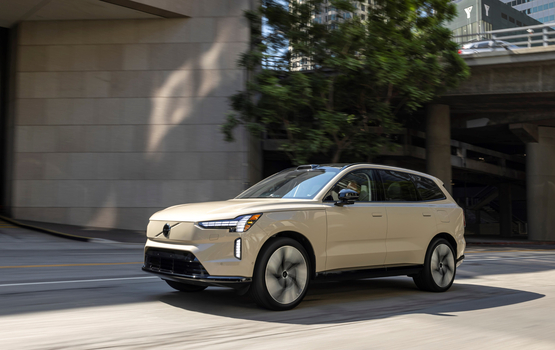 Volvo EX90 besonders wertstabil