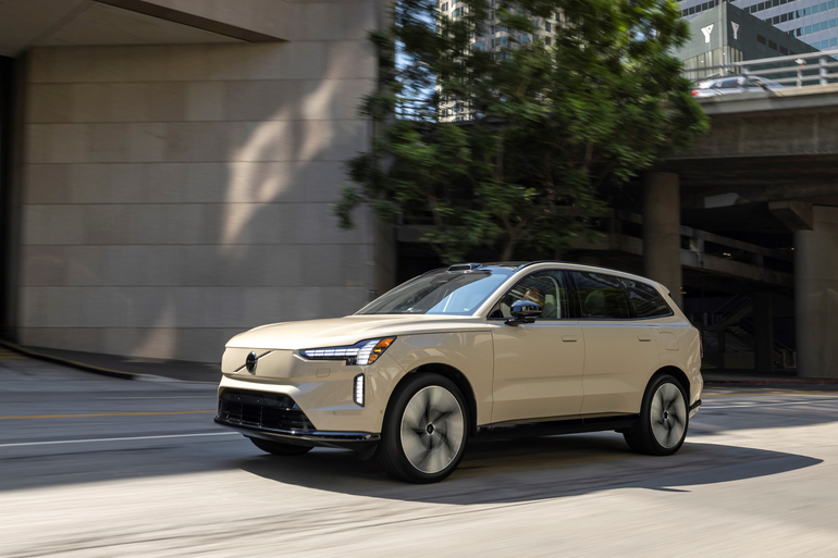 Volvo EX90 besonders wertstabil