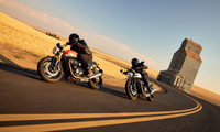 Triumph Speed Twin 1200 und Speed Twin 1200 RS