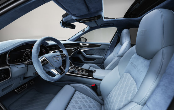 Abt individualisiert Interieur von Audi RS6 und RS7 Legacy Edition