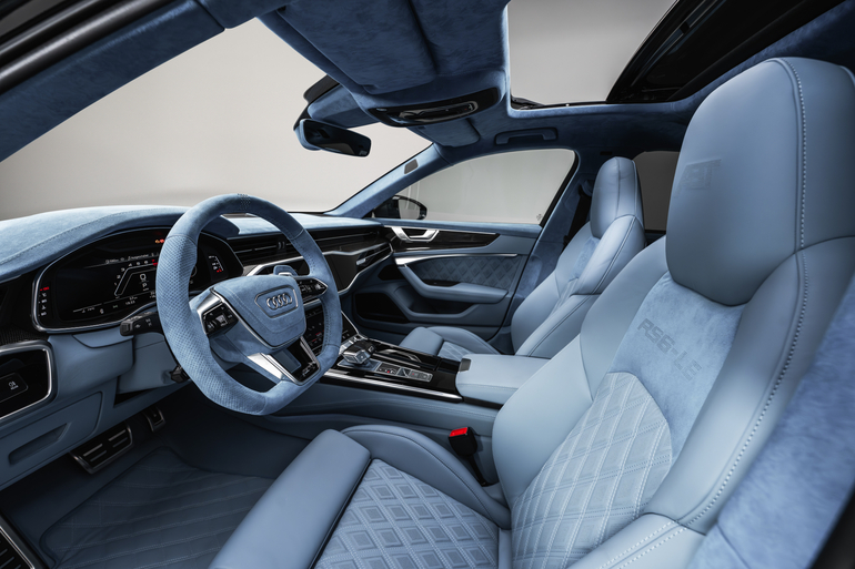 Abt individualisiert Interieur von Audi RS6 und RS7 Legacy Edition