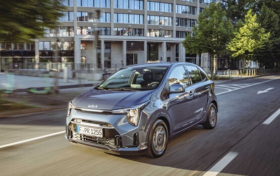 Kia Picanto wieder ''Wertemeister''