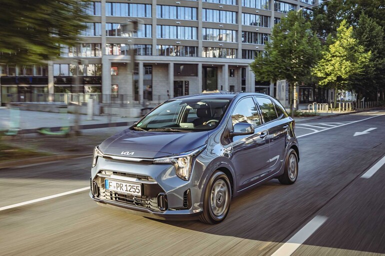 Kia Picanto wieder 