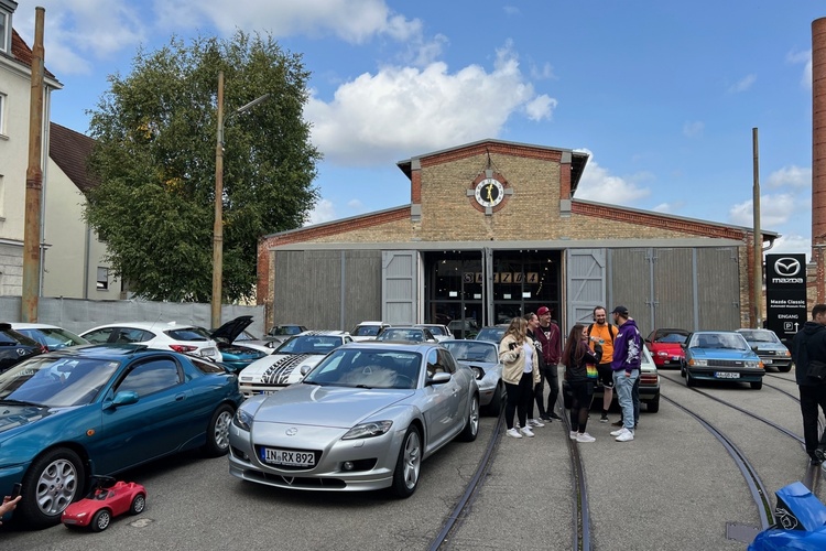 Mazda: Classic Treffen am 5. Oktober in Augsburg
