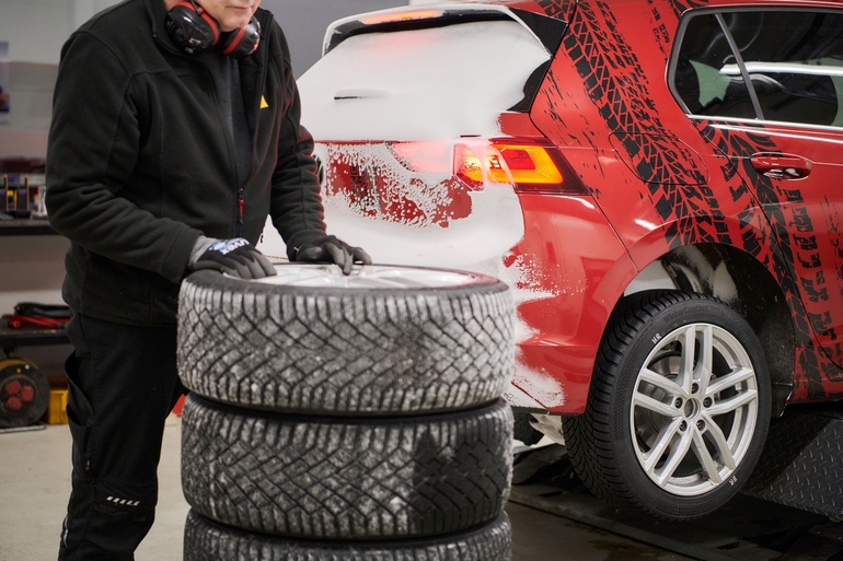 ADAC Winterreifentest: Vier Pneus mangelhaft