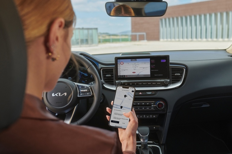 Kia: Software-Update schnell und bequem Over-the-Air