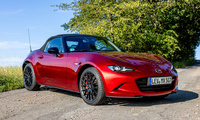 Mazda MX5 die letzte Ausfahrt mit dem Zweiliter