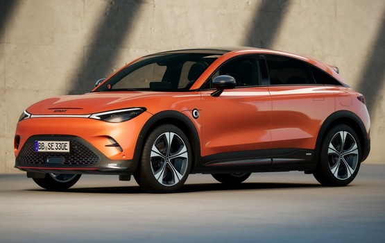 Neuer smart #3 Brabus ab Werk auf Pneus von Continental