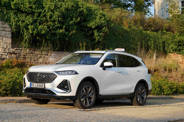 GWM Wey 03 als Fahrschulauto am Start