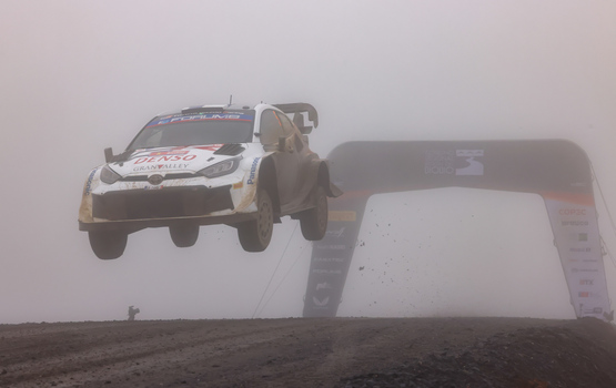 Toyota Gazoo Racing in Chile