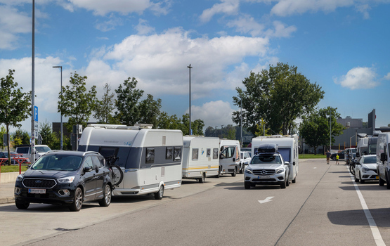 Hessische Rastanlagen ohne Infrastruktur für Wohnmobile