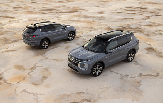 Japanische Handwerkskunst Mitsubishi Outlander Plug-in-Hybrid