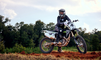 Sonderserie Triumph TF 450 Ricky Carmichael