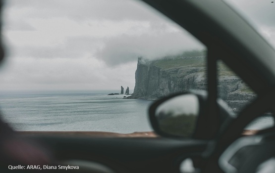 Im Herbst mit dem Auto in die Ferien