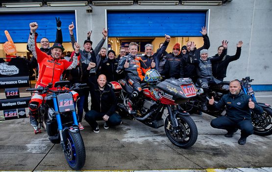 Harley-Davidson wacker beim Deutschen Langstrecken Cup