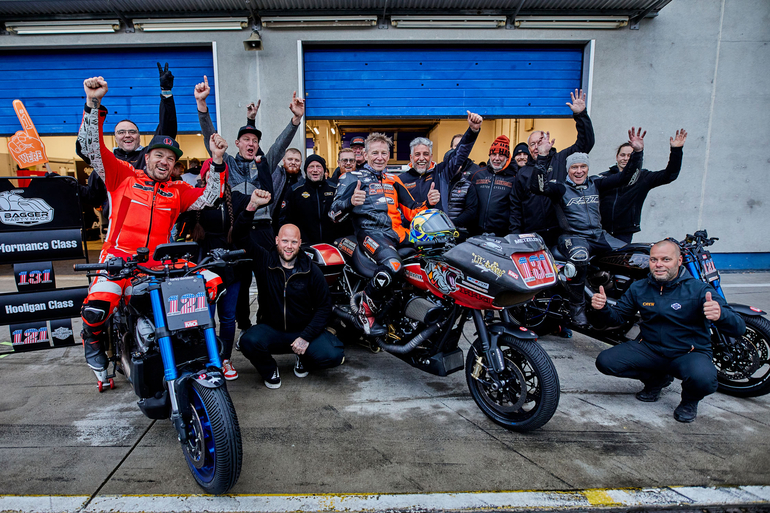 Harley-Davidson wacker beim Deutschen Langstrecken Cup