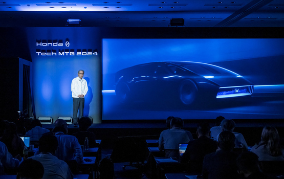 Neue Honda Technologien am Start