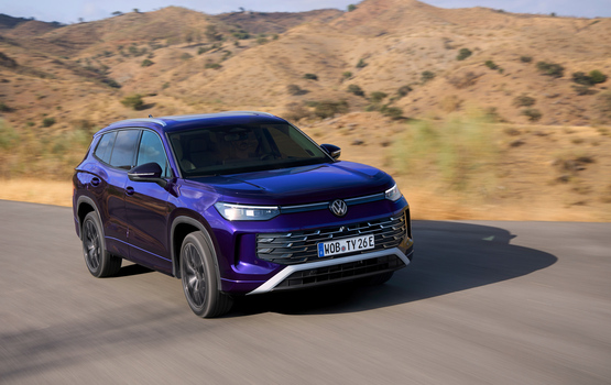 Neuer VW Tayron ab 45.475 Euro
