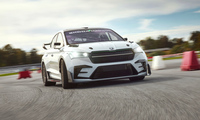Skoda Motorsport Studie Enyaq RS Race