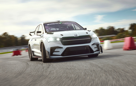 Skoda Motorsport Studie Enyaq RS Race