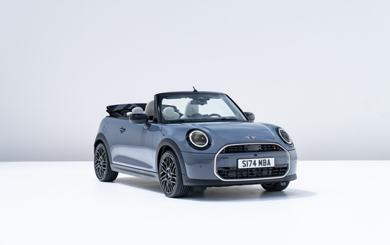 Frischer Wind im neuen Mini Cooper Cabrio