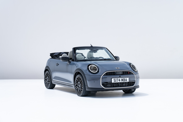 Frischer Wind im neuen Mini Cooper Cabrio