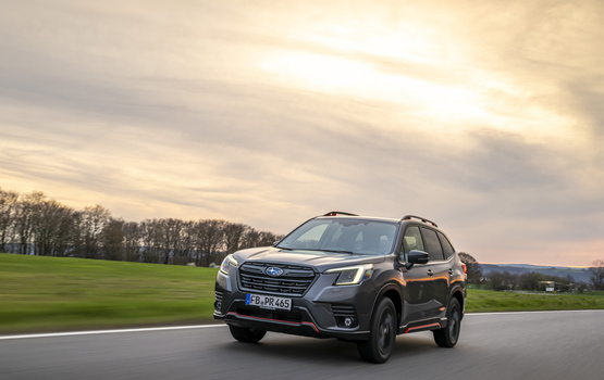 Subaru präsentiert Forester Advantage Edition