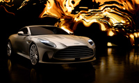 Aston Martin DB12 in der Goldfinger Edition