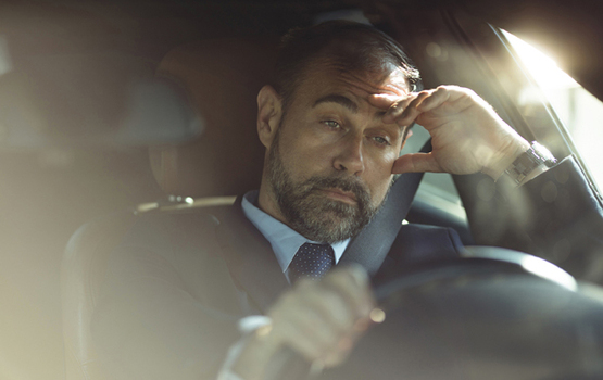 Sekundenschlaf am Steuer