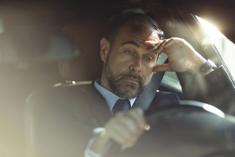 Sekundenschlaf am Steuer