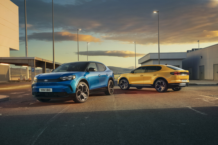 Ford Capri SUV-Coupe elektrifiziert