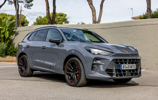 Erste Fahrt im Cupra Terramar