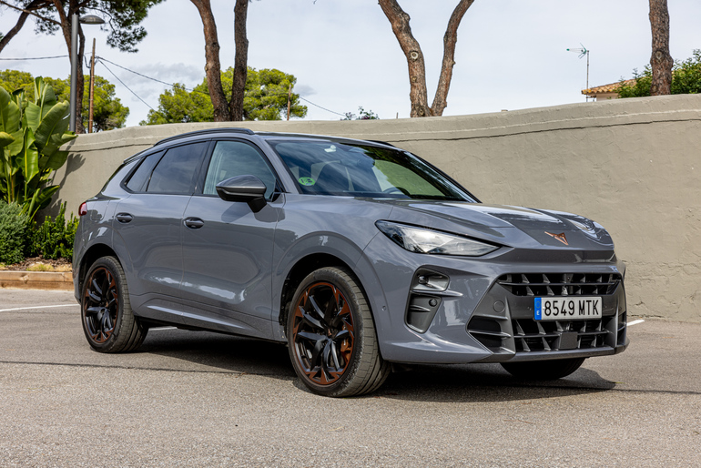 Erste Fahrt im Cupra Terramar