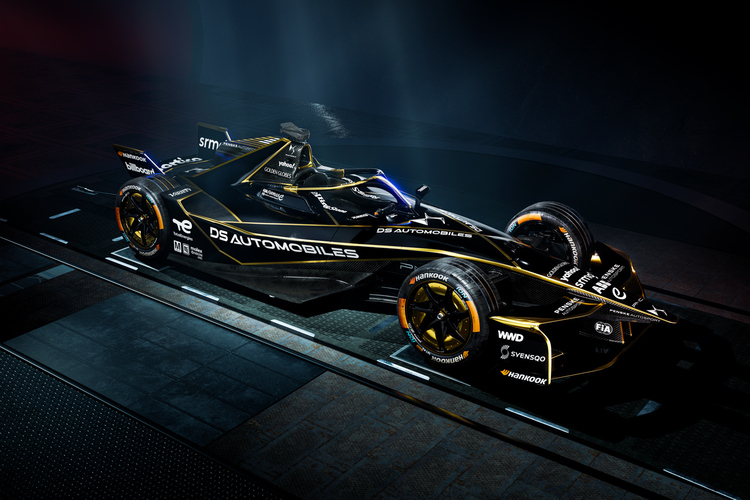 DS E-Tense FE25 bei der Formel E-Weltmeisterschaft