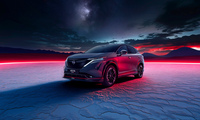 Online-Vorverkauf für den Nissan Ariya Nismo