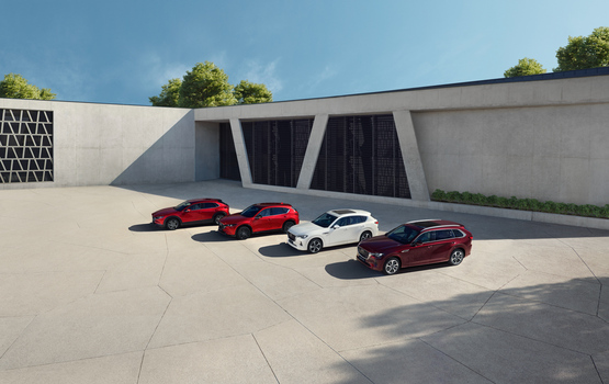 Premierentage bei Mazda