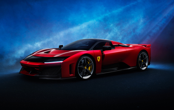 Supersportwagen Ferrari F80