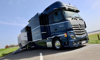 Luxus pur- Mercedes-Benz Actros Pferdetransporter