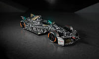 Neuer Jaguar I-Type 7 bei der Formel E