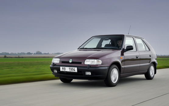 Skoda Felicia feiert Jubiläum