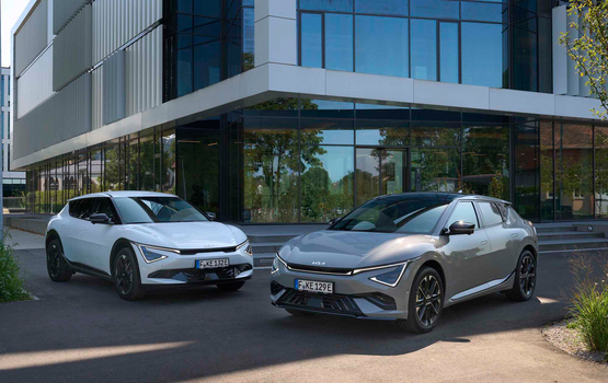 Kia EV6 ab 44.990 Euro bestellbar