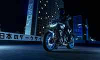 Zweizylinder Naked Bikes Yamaha MT-07 und MT-07 Y-AMT