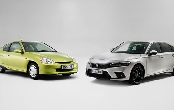 Honda Jubiläum - 25 Jahre Hybrid in Europa